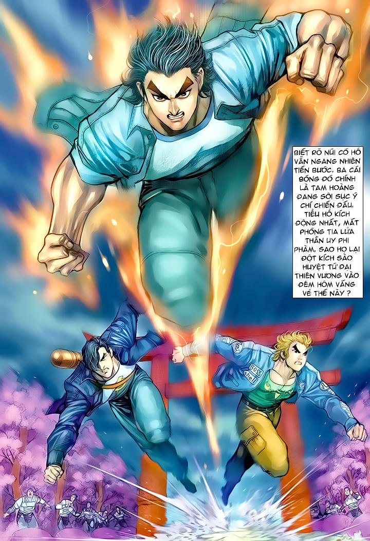 Long Hổ Môn Chapter 67 - Trang 2