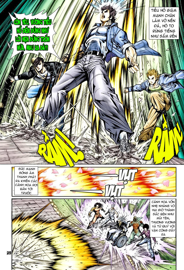 Long Hổ Môn Chapter 67 - Trang 2