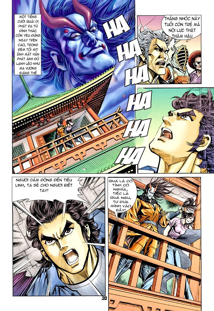 Long Hổ Môn Chapter 67 - Trang 2