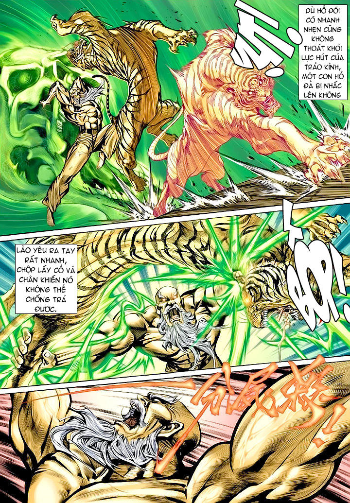 Long Hổ Môn Chapter 67 - Trang 2