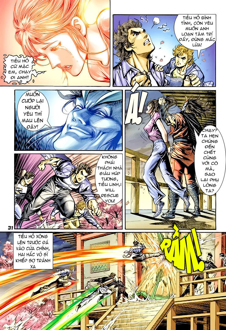 Long Hổ Môn Chapter 67 - Trang 2