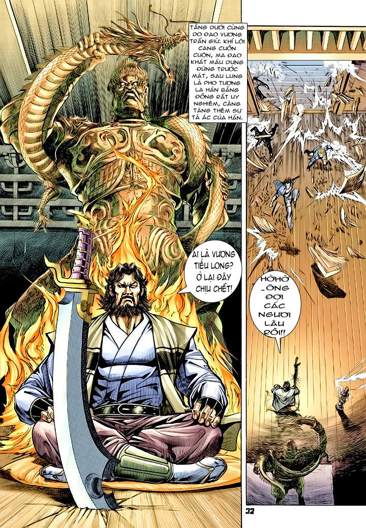 Long Hổ Môn Chapter 67 - Trang 2