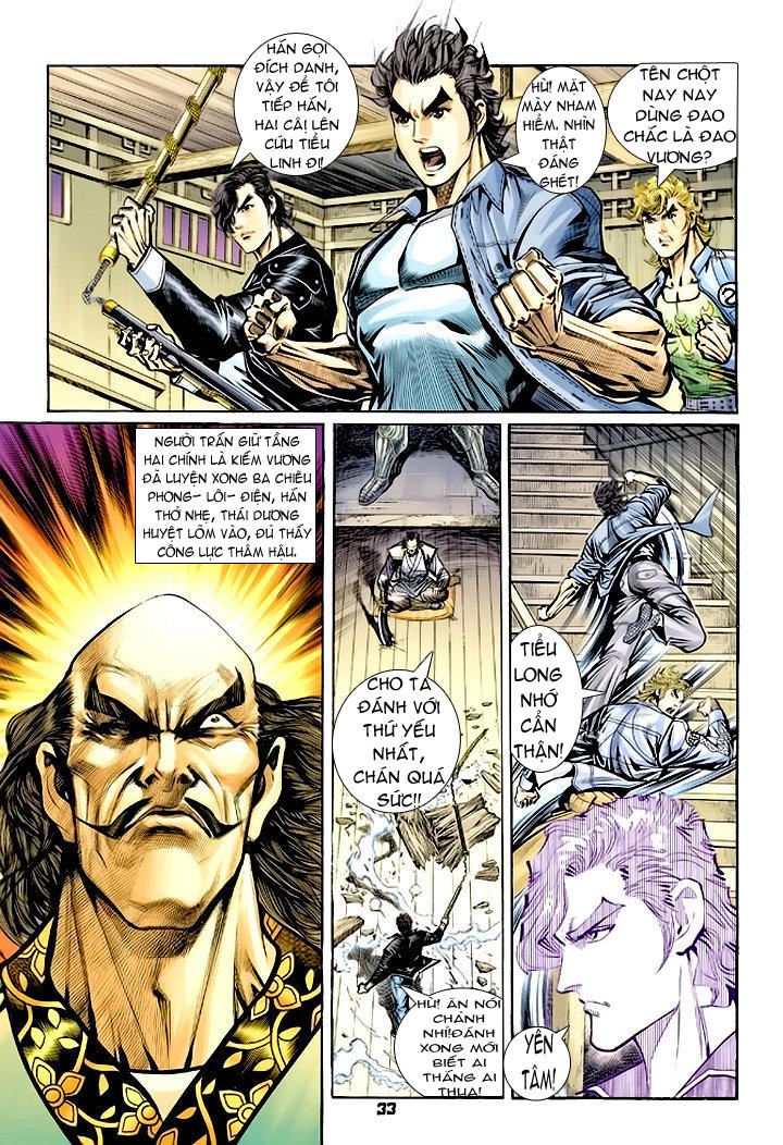 Long Hổ Môn Chapter 67 - Trang 2