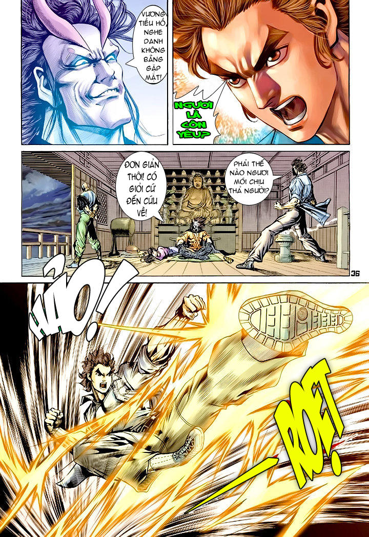 Long Hổ Môn Chapter 67 - Trang 2