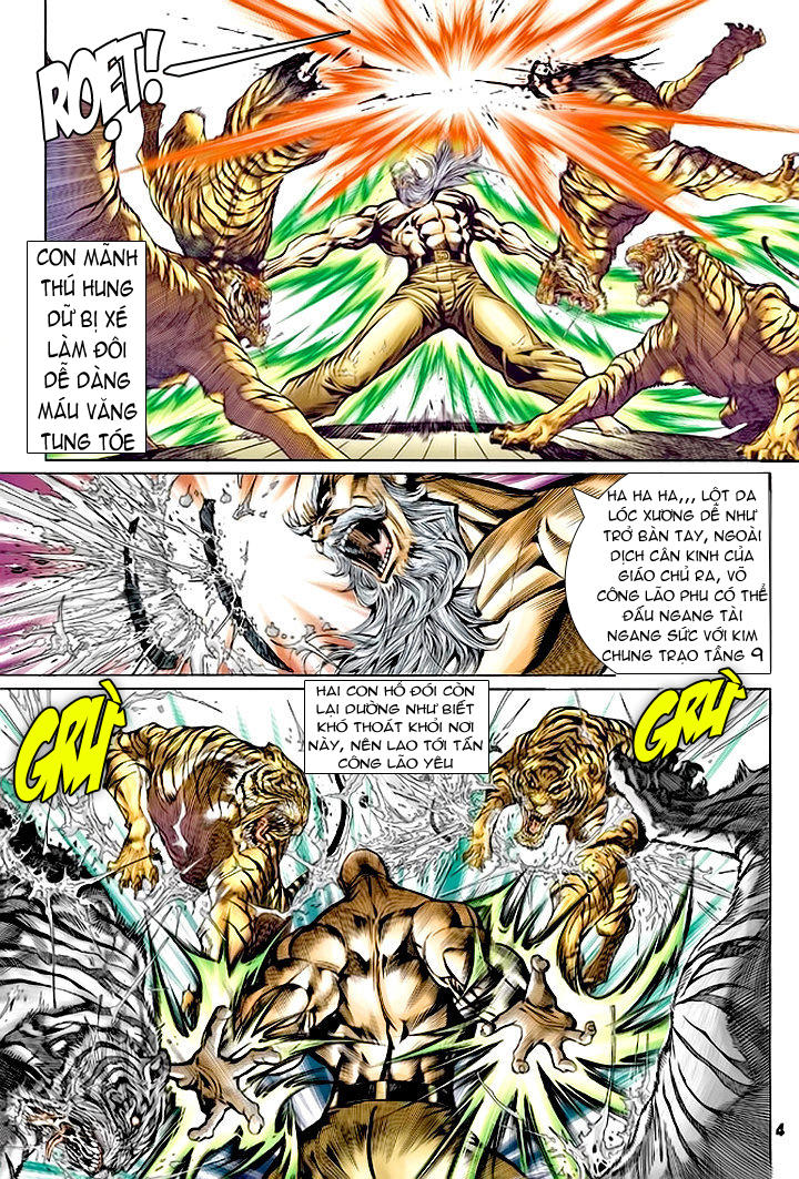 Long Hổ Môn Chapter 67 - Trang 2