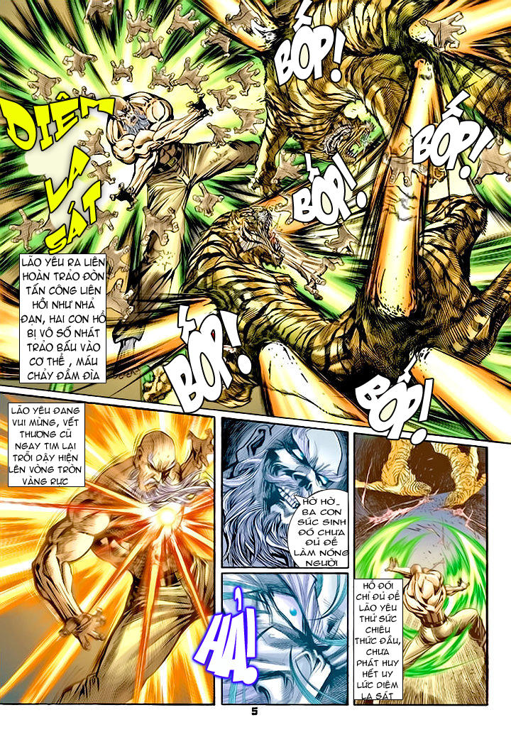 Long Hổ Môn Chapter 67 - Trang 2