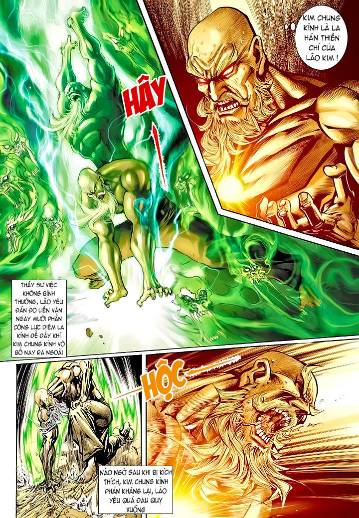 Long Hổ Môn Chapter 67 - Trang 2