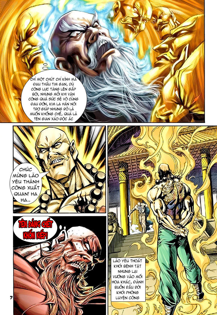 Long Hổ Môn Chapter 67 - Trang 2