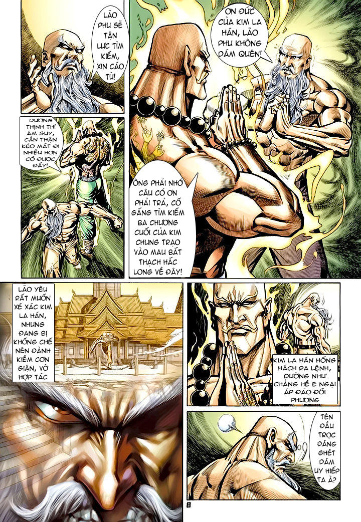 Long Hổ Môn Chapter 67 - Trang 2