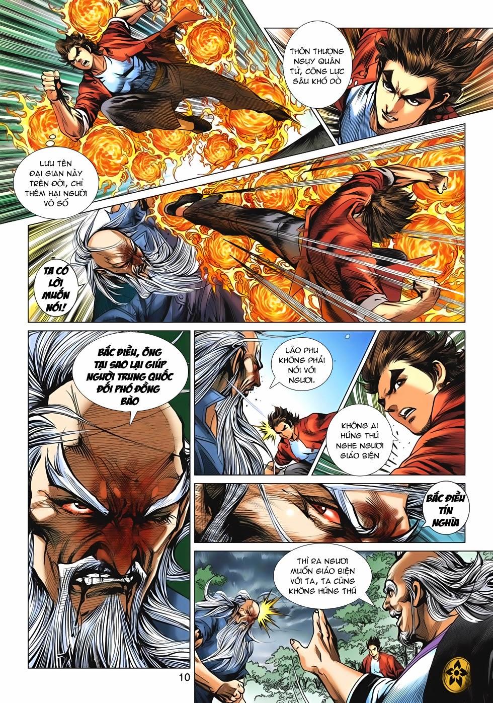 Long Hổ Môn Chapter 670 - Trang 2