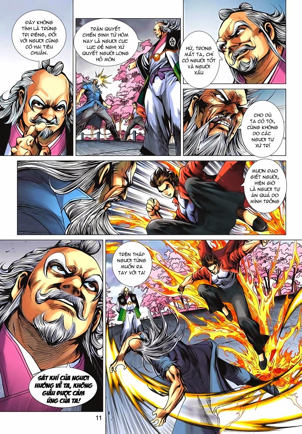 Long Hổ Môn Chapter 670 - Trang 2