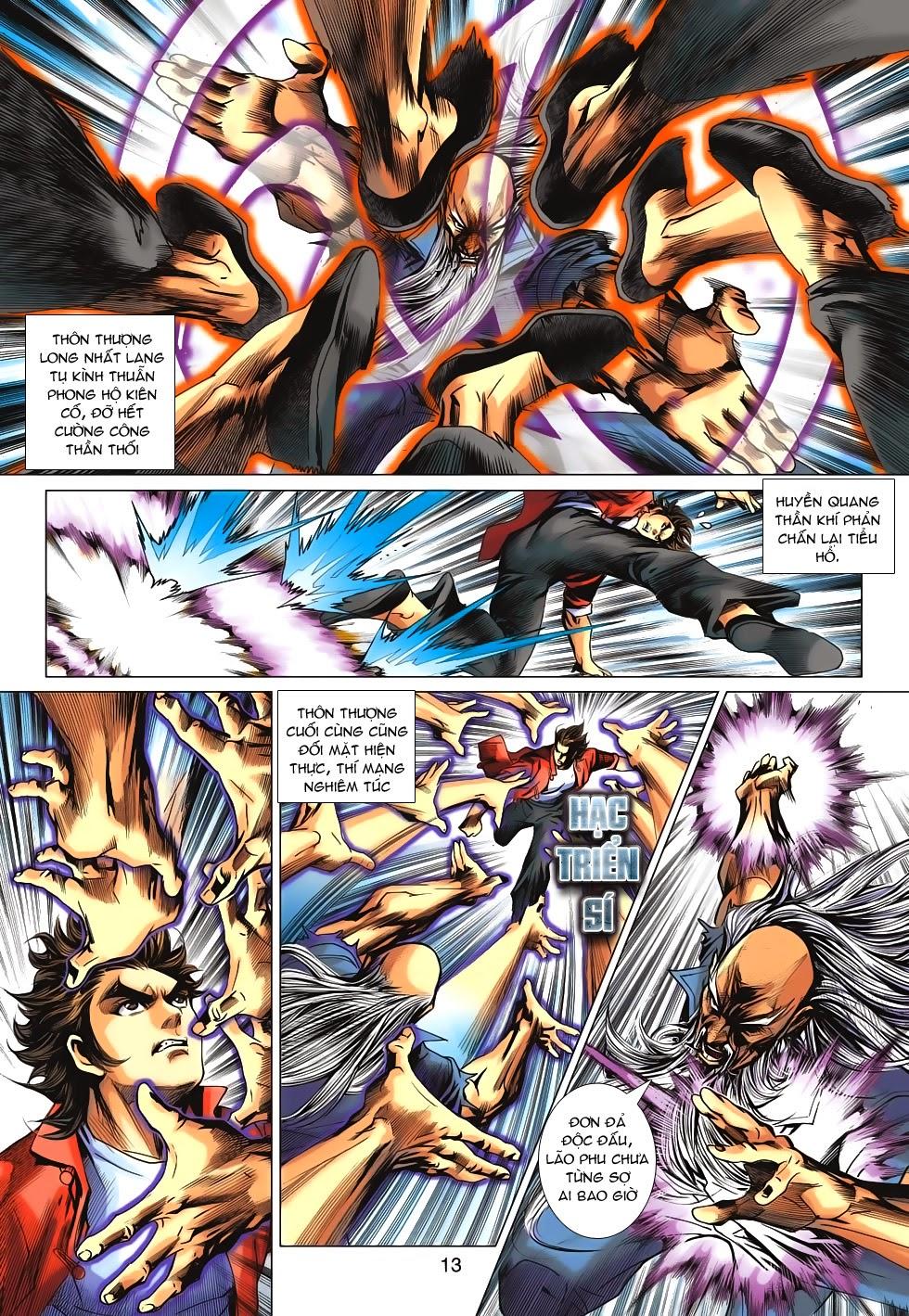 Long Hổ Môn Chapter 670 - Trang 2