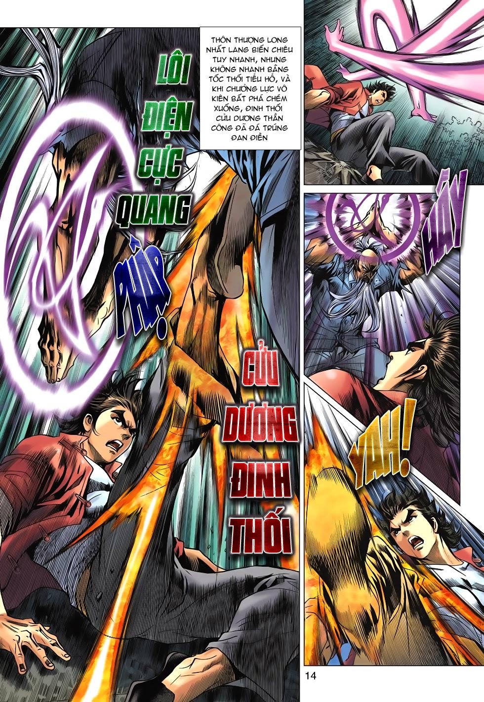 Long Hổ Môn Chapter 670 - Trang 2