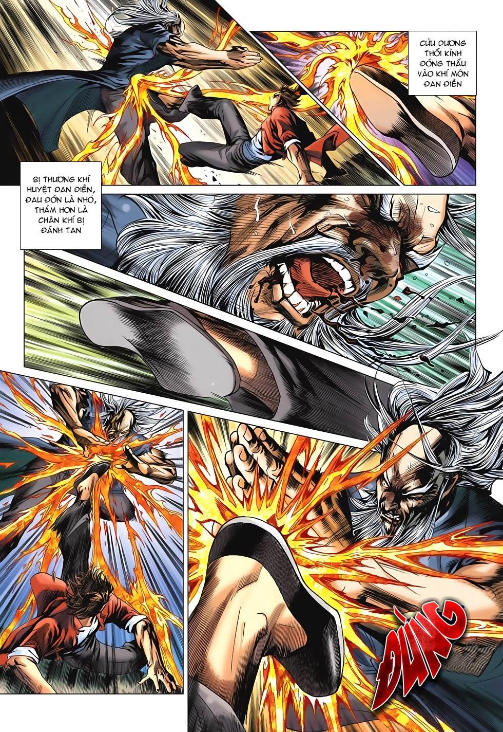 Long Hổ Môn Chapter 670 - Trang 2