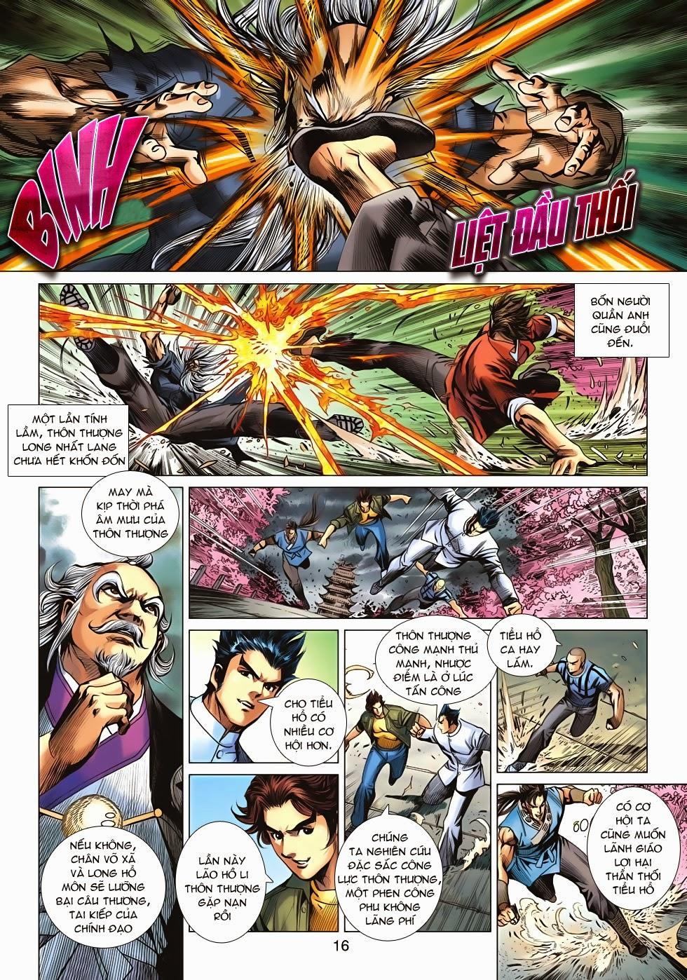 Long Hổ Môn Chapter 670 - Trang 2