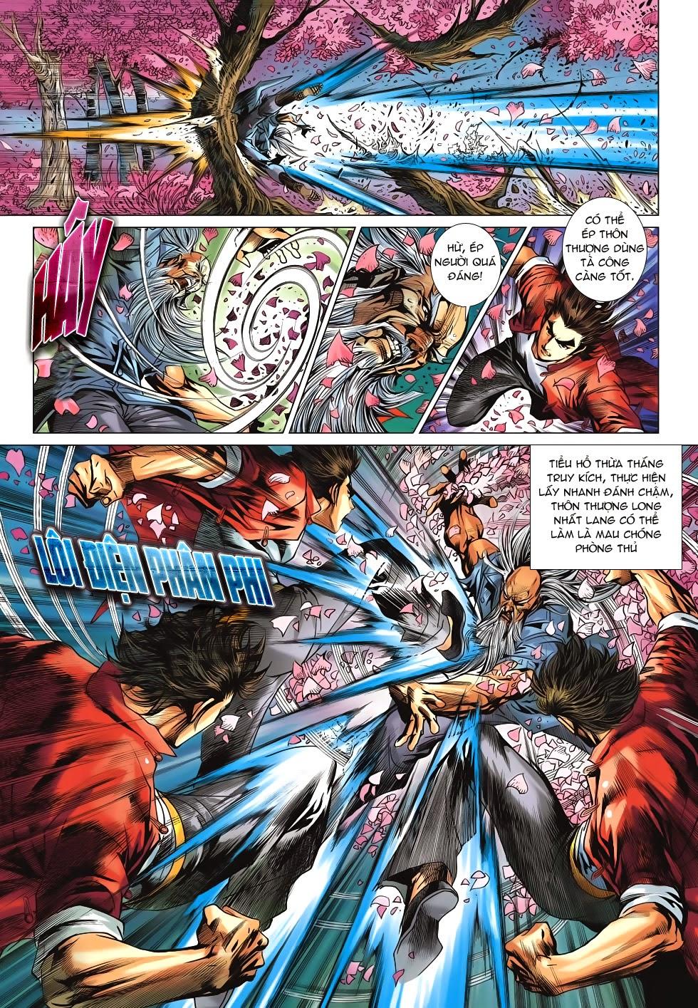 Long Hổ Môn Chapter 670 - Trang 2