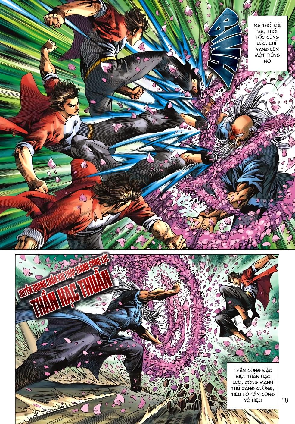 Long Hổ Môn Chapter 670 - Trang 2