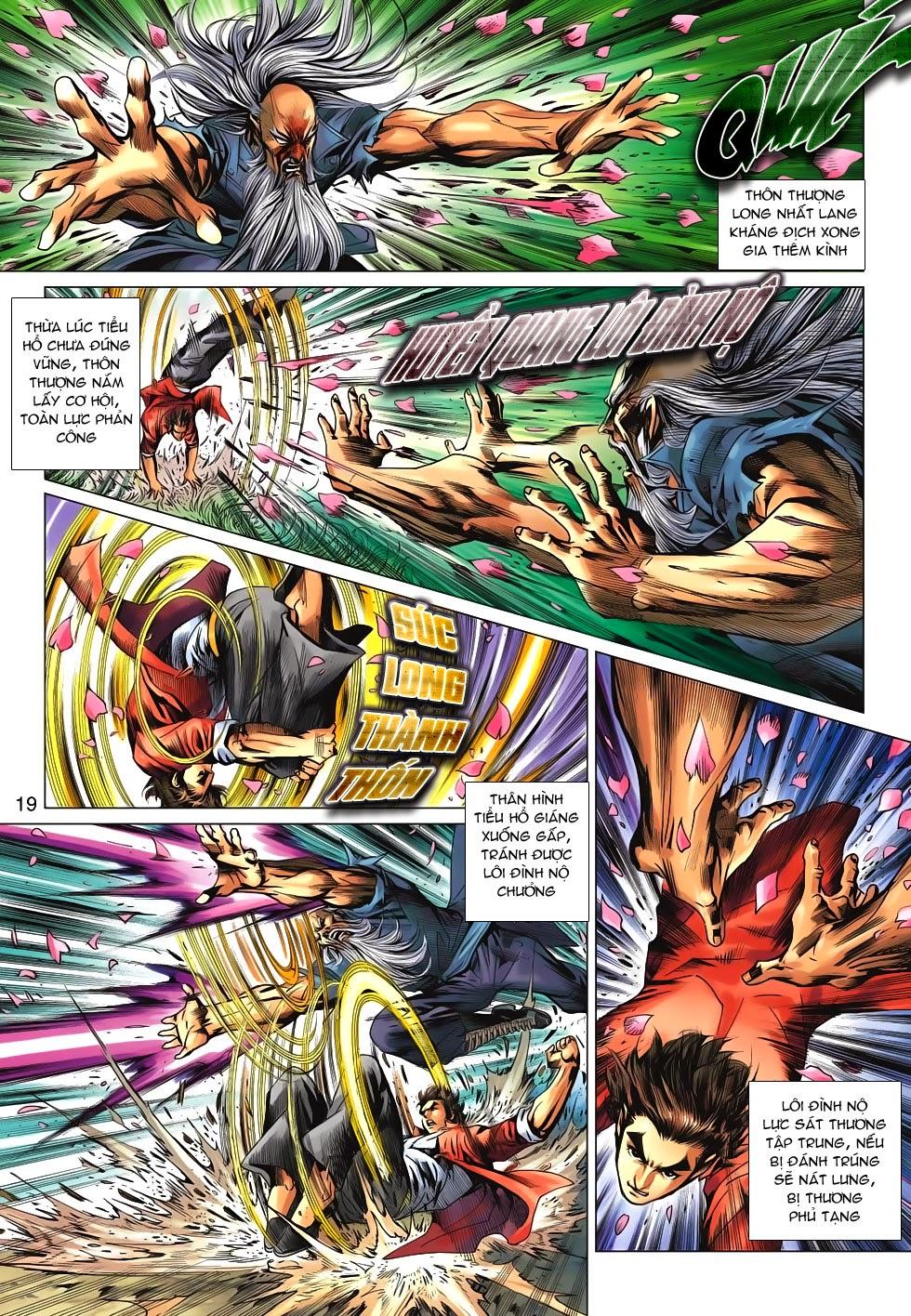 Long Hổ Môn Chapter 670 - Trang 2