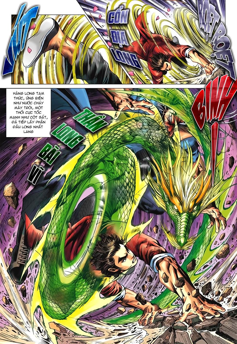 Long Hổ Môn Chapter 670 - Trang 2