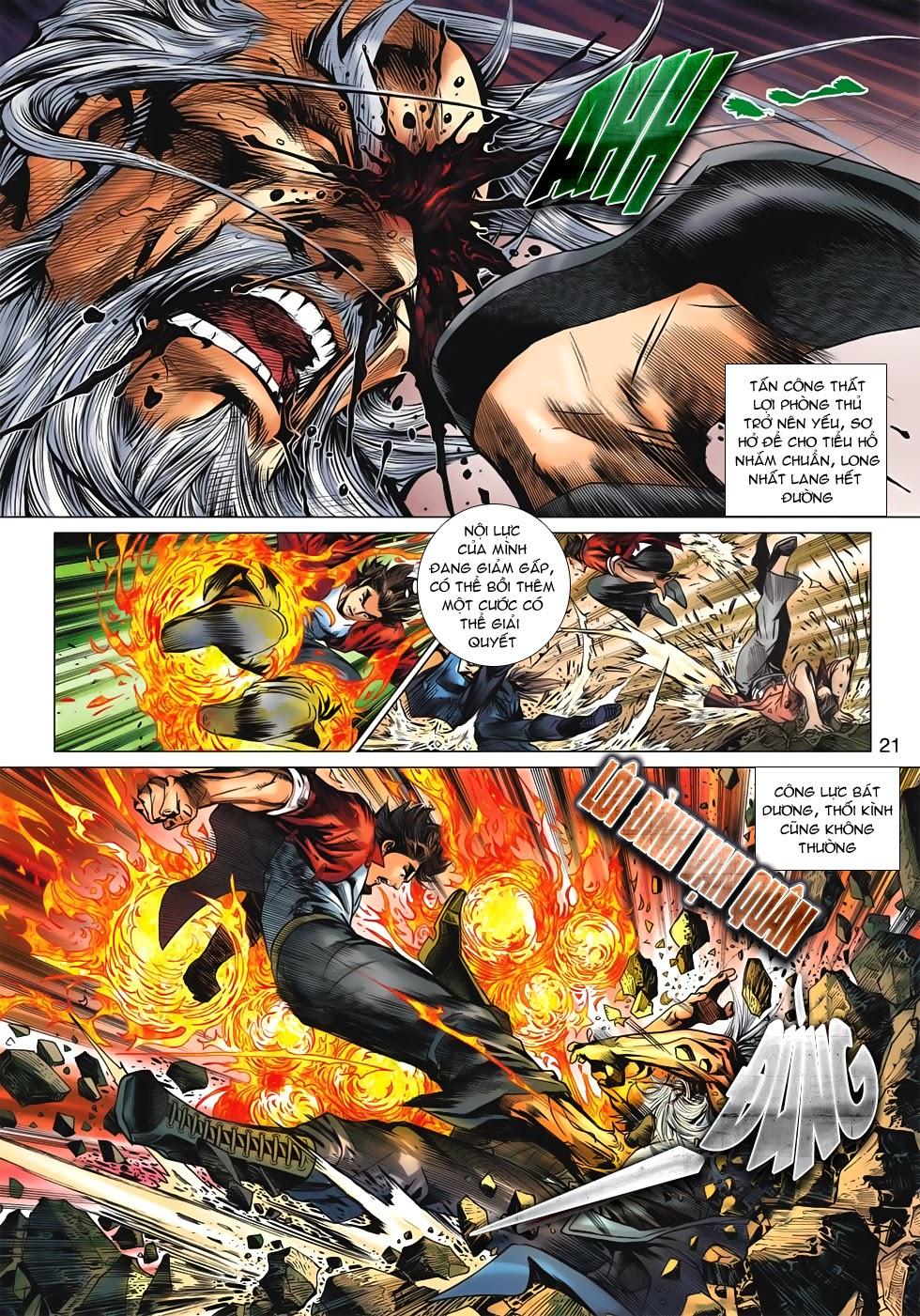 Long Hổ Môn Chapter 670 - Trang 2