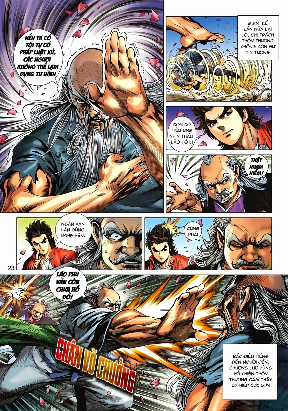 Long Hổ Môn Chapter 670 - Trang 2