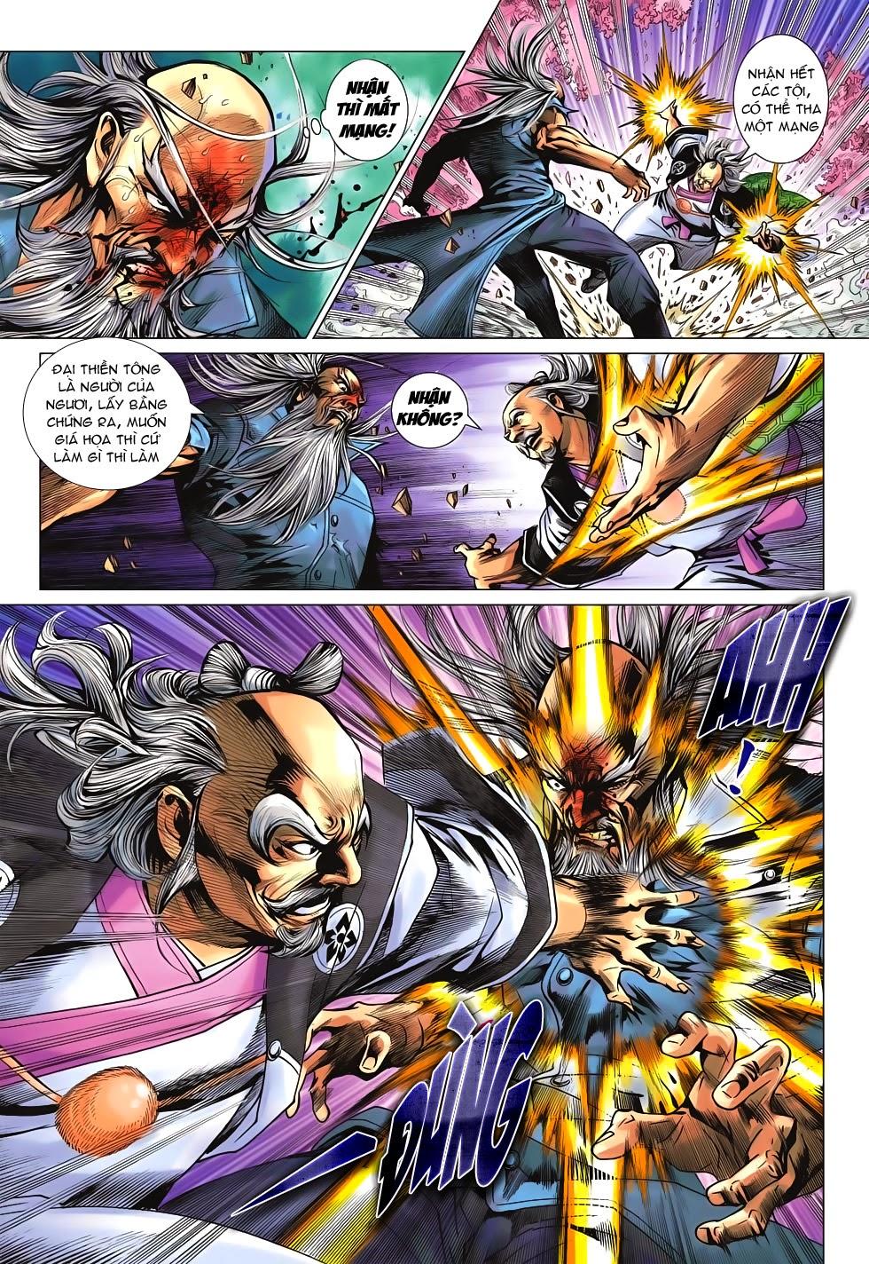 Long Hổ Môn Chapter 670 - Trang 2