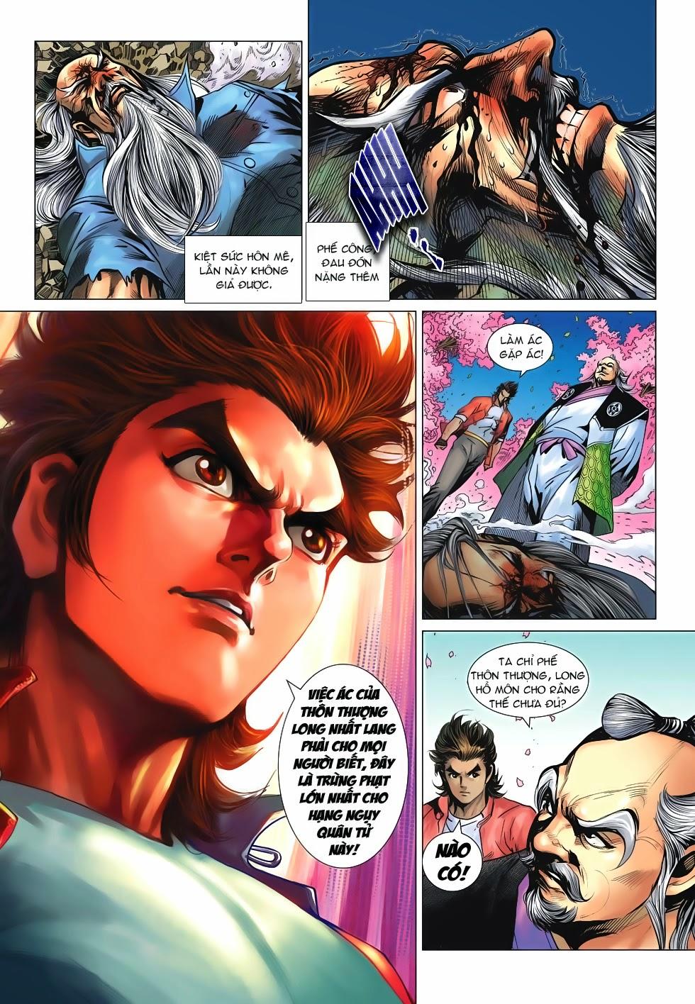 Long Hổ Môn Chapter 670 - Trang 2