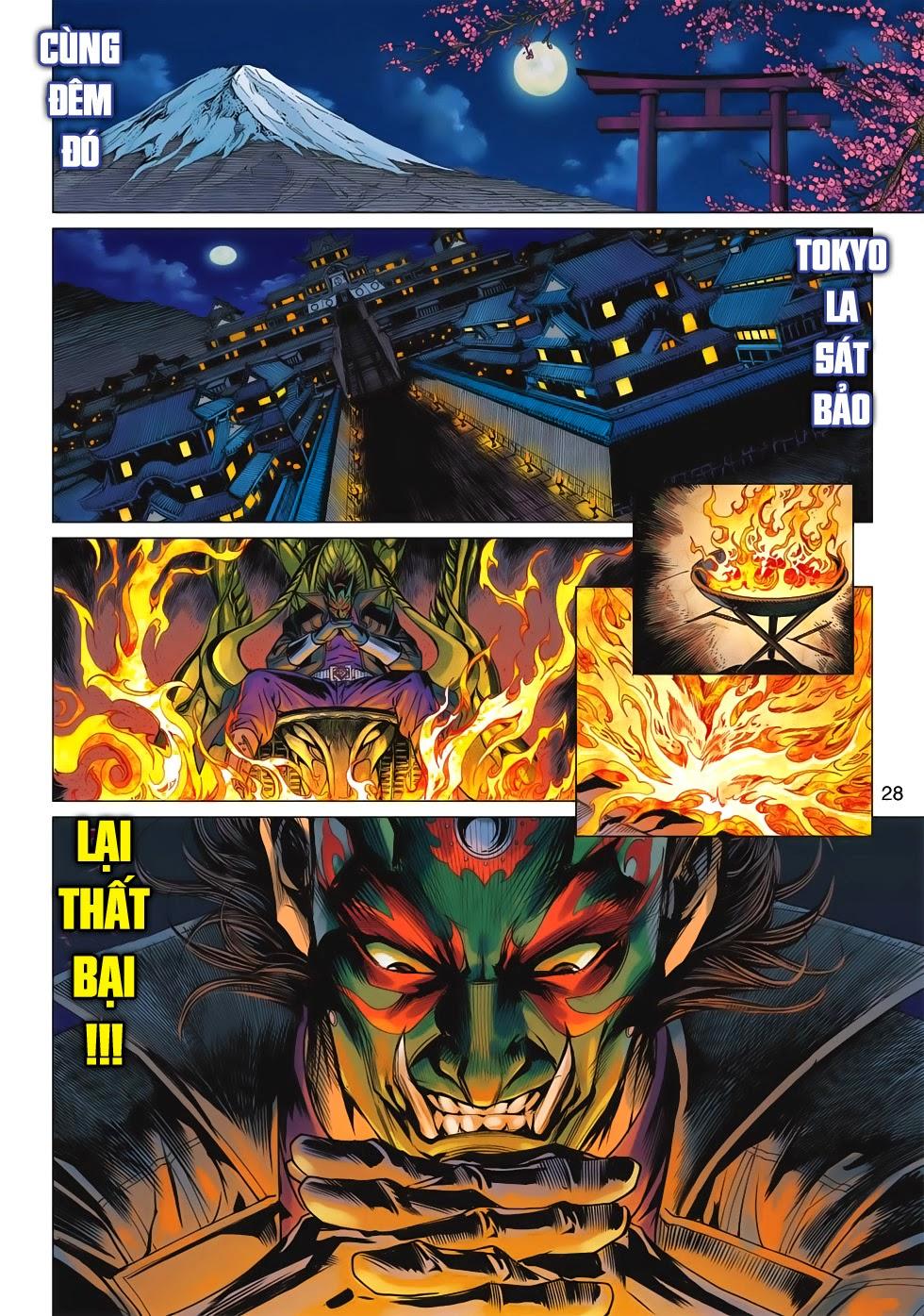 Long Hổ Môn Chapter 670 - Trang 2