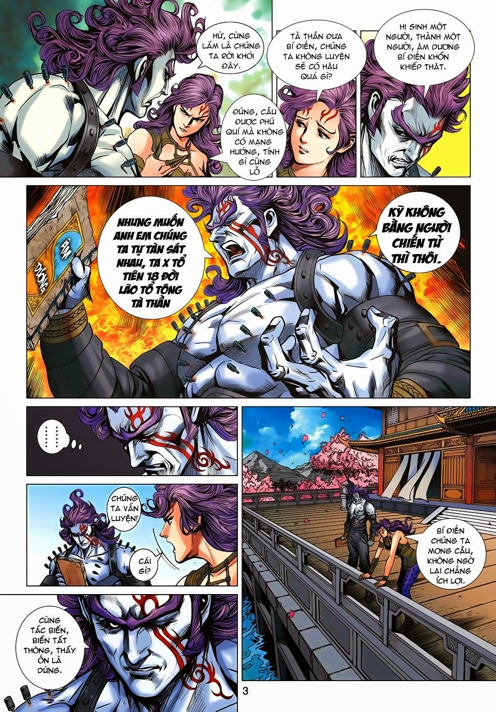 Long Hổ Môn Chapter 670 - Trang 2