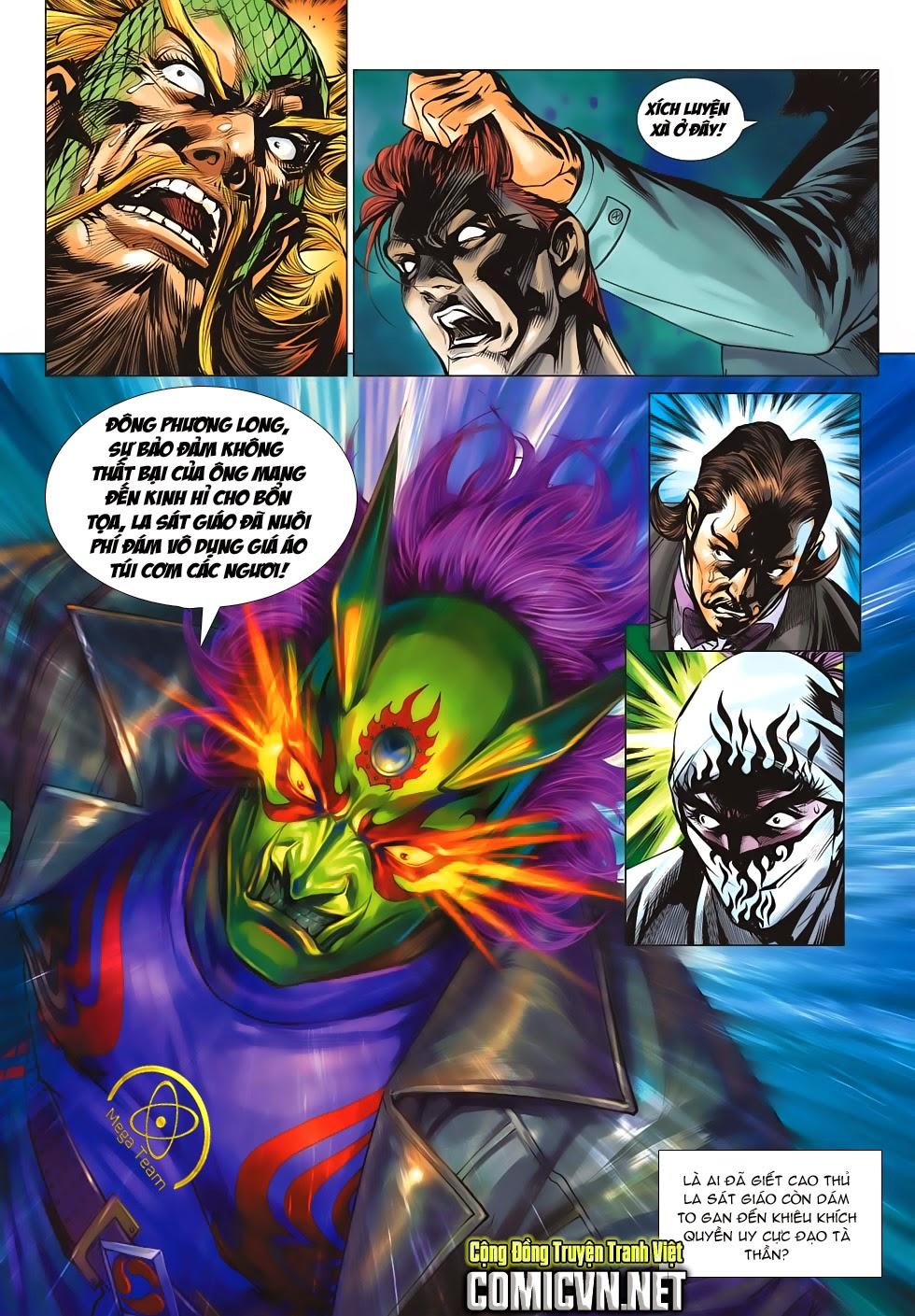 Long Hổ Môn Chapter 670 - Trang 2