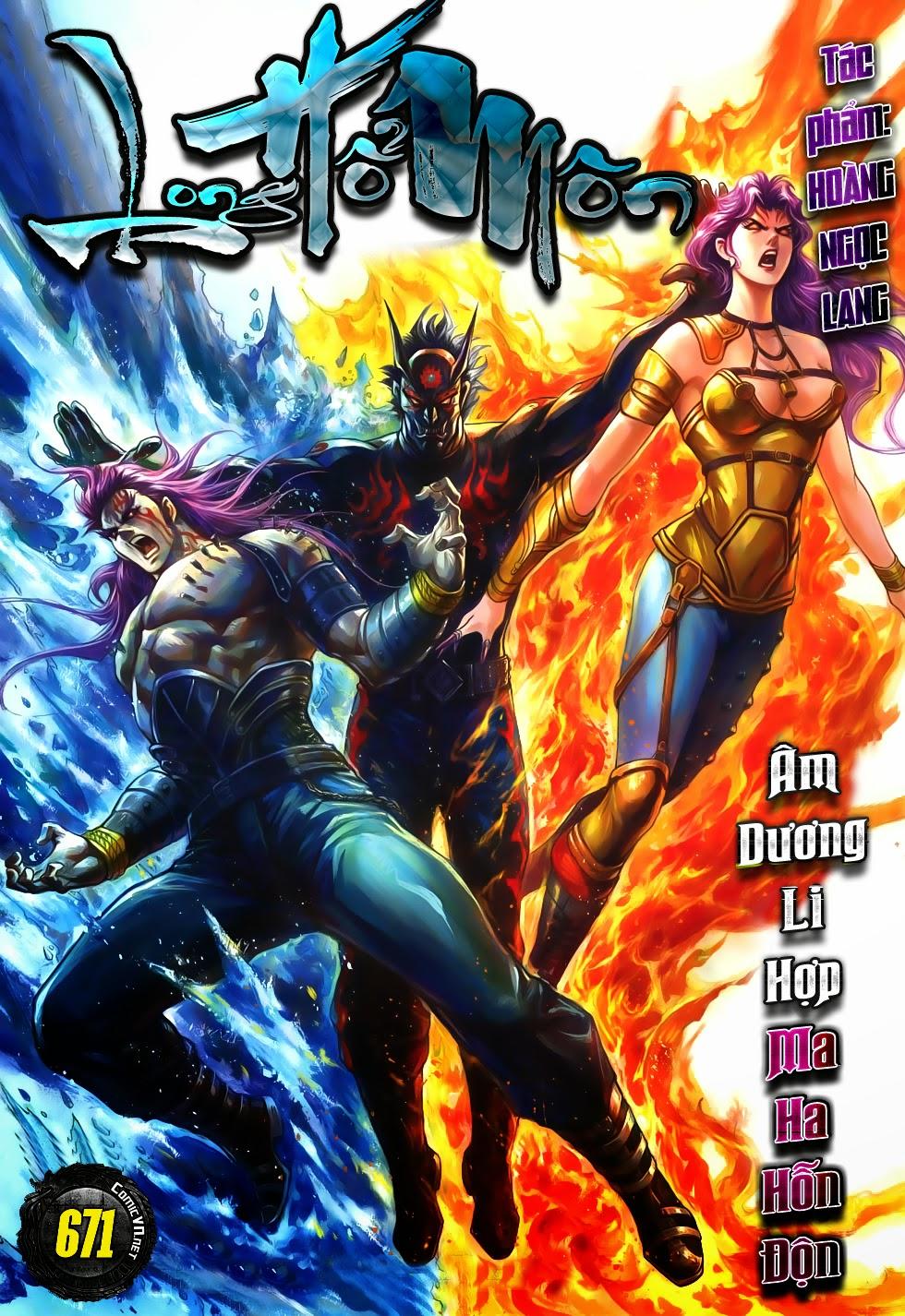 Long Hổ Môn Chapter 670 - Trang 2