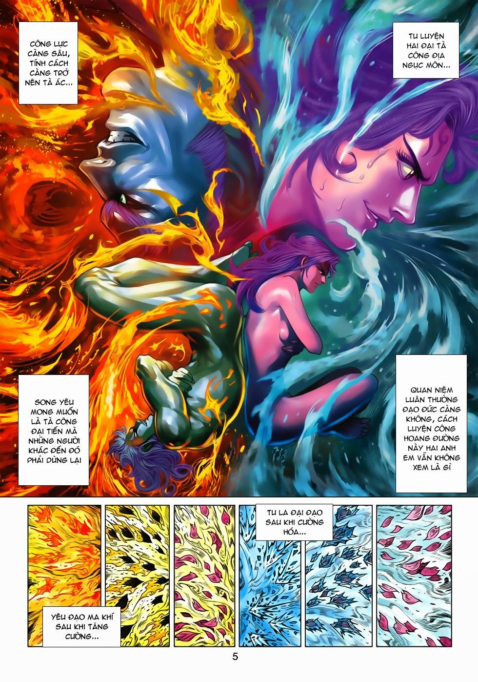 Long Hổ Môn Chapter 670 - Trang 2