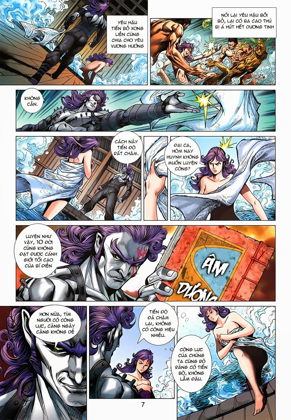 Long Hổ Môn Chapter 670 - Trang 2