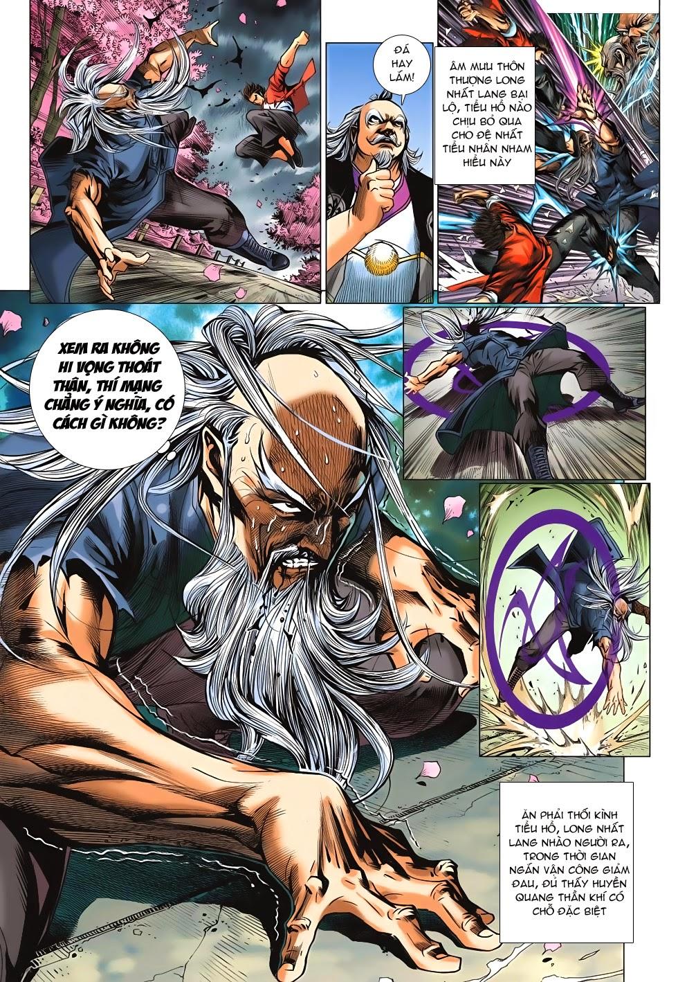 Long Hổ Môn Chapter 670 - Trang 2
