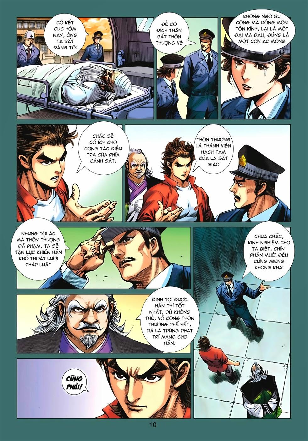 Long Hổ Môn Chapter 671 - Trang 2