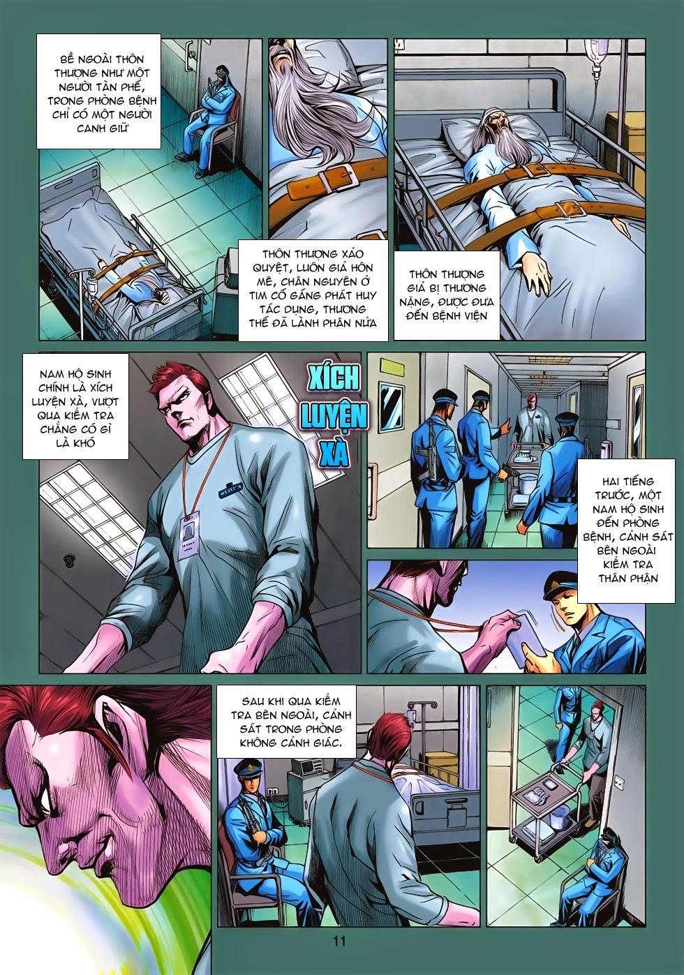 Long Hổ Môn Chapter 671 - Trang 2