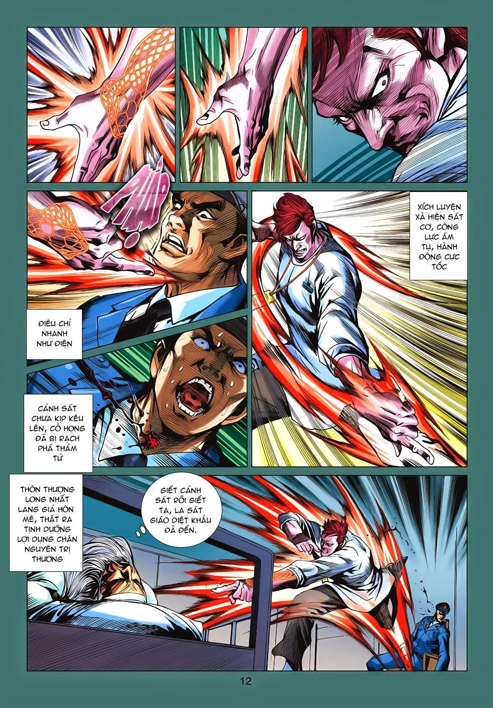 Long Hổ Môn Chapter 671 - Trang 2