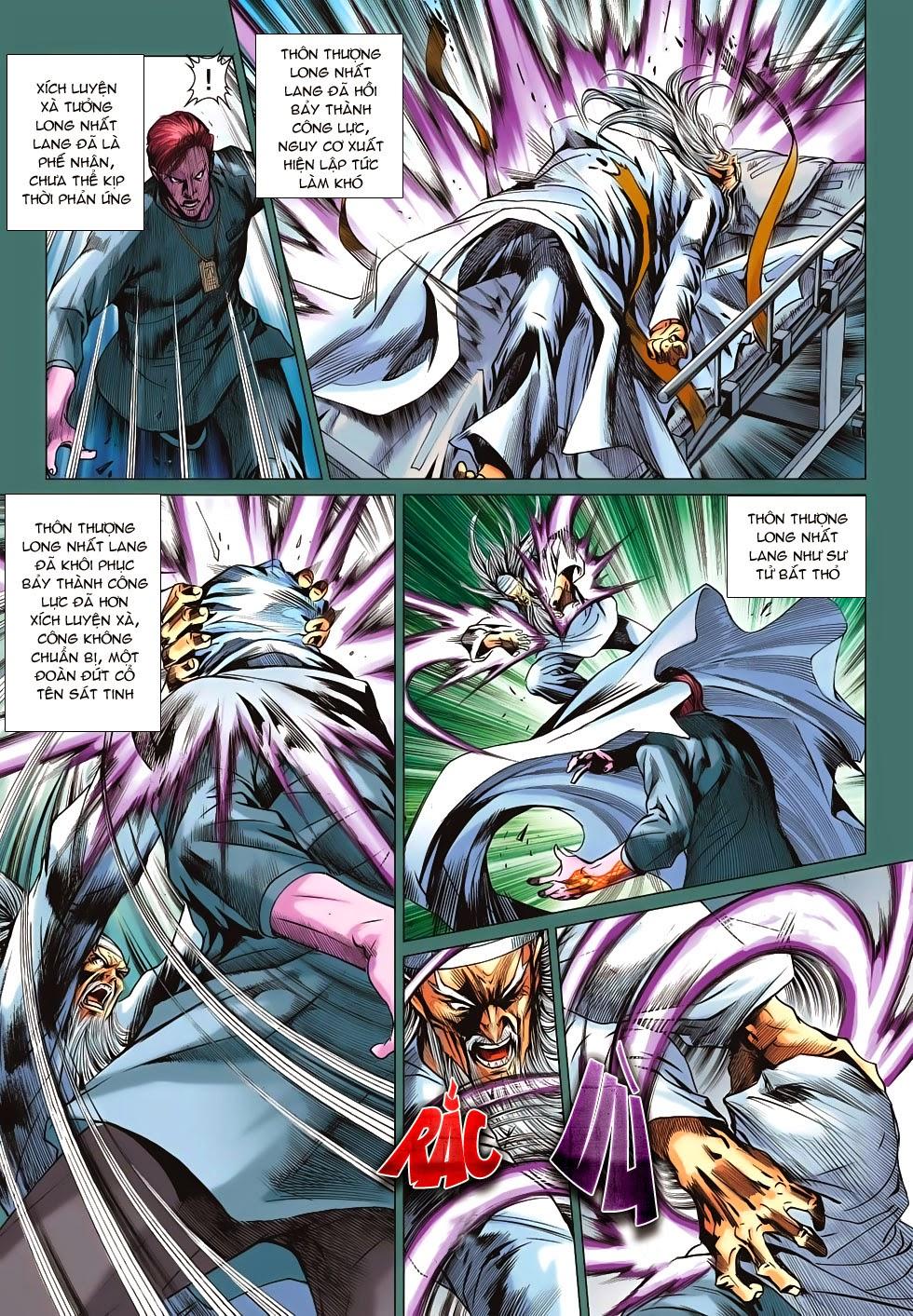 Long Hổ Môn Chapter 671 - Trang 2