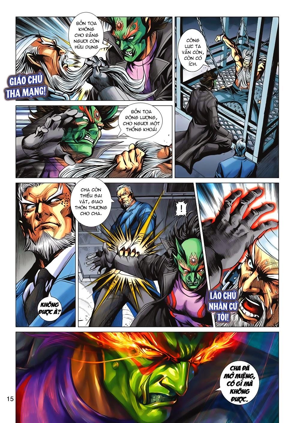 Long Hổ Môn Chapter 671 - Trang 2