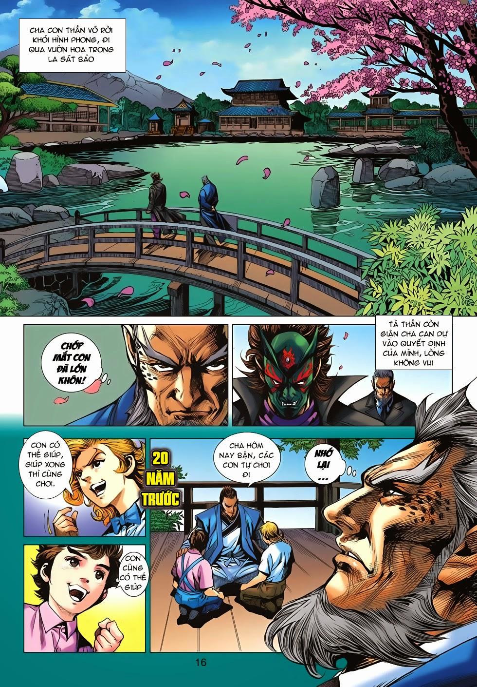 Long Hổ Môn Chapter 671 - Trang 2