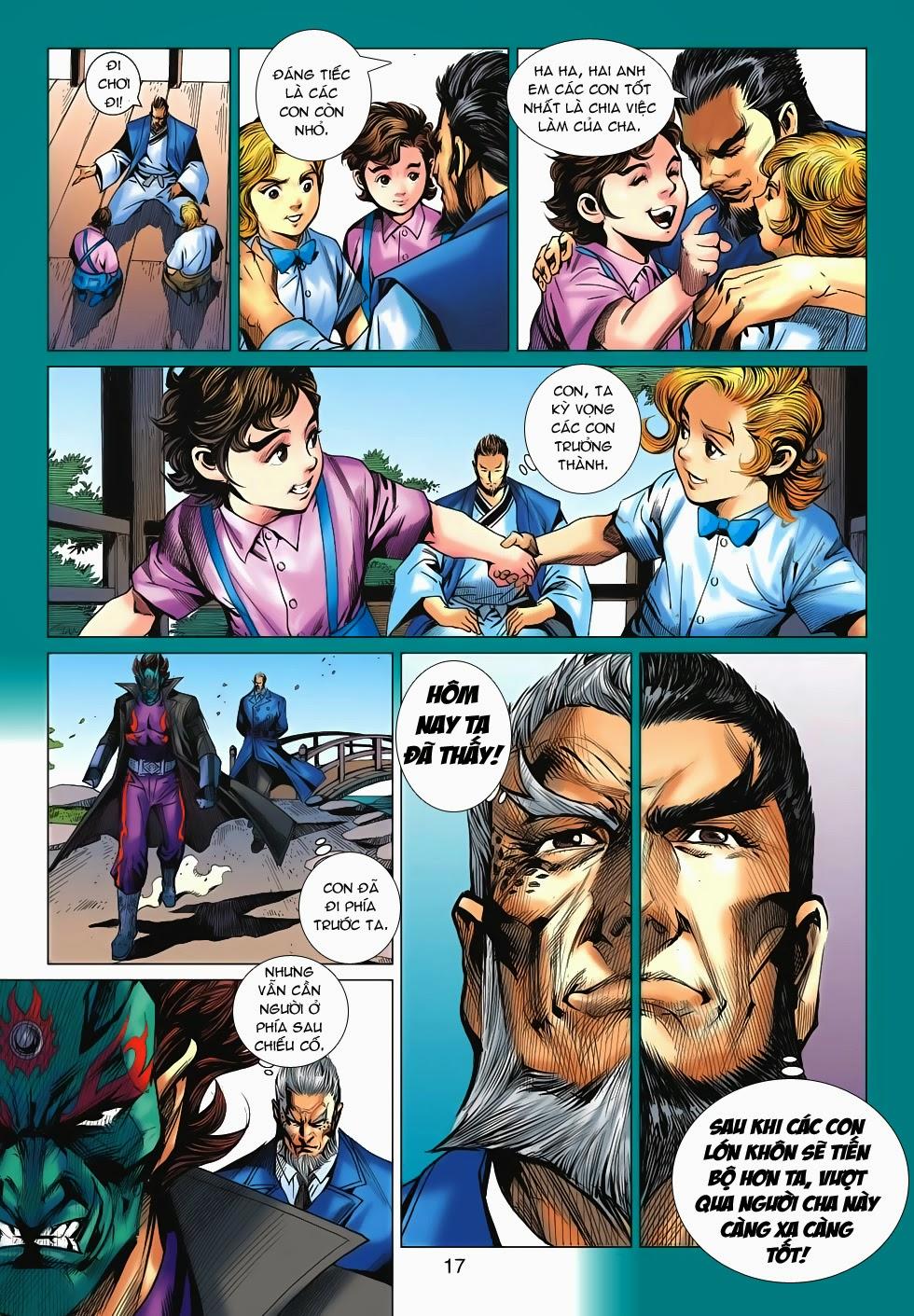 Long Hổ Môn Chapter 671 - Trang 2