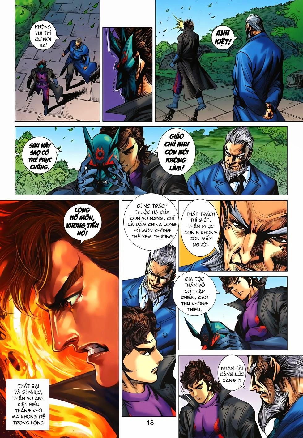 Long Hổ Môn Chapter 671 - Trang 2