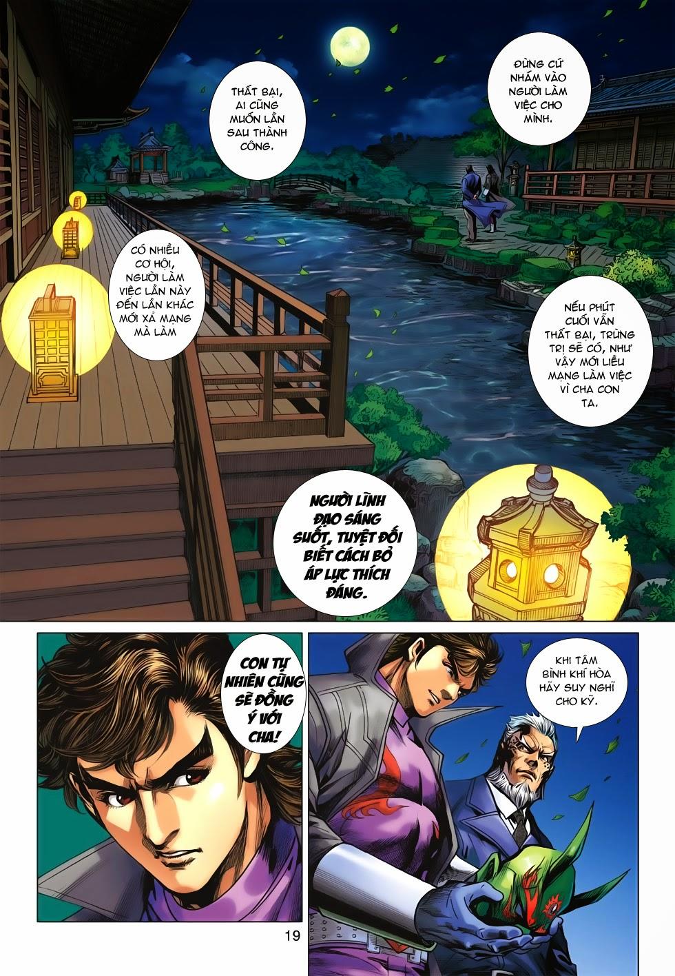 Long Hổ Môn Chapter 671 - Trang 2