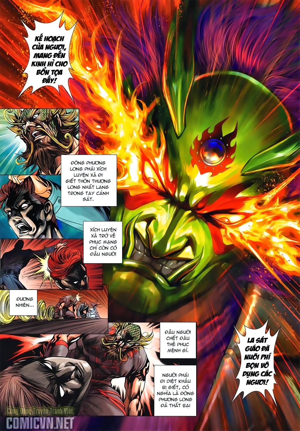 Long Hổ Môn Chapter 671 - Trang 2