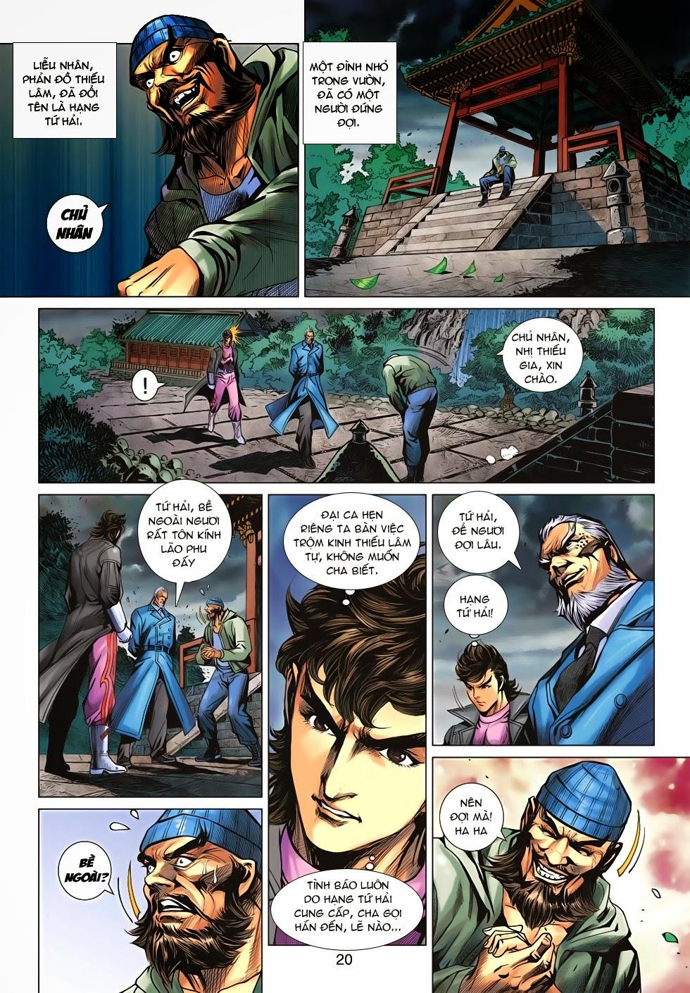 Long Hổ Môn Chapter 671 - Trang 2