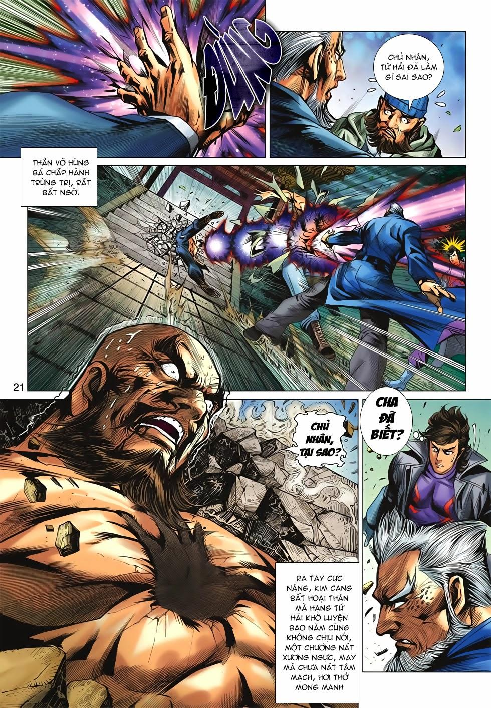 Long Hổ Môn Chapter 671 - Trang 2