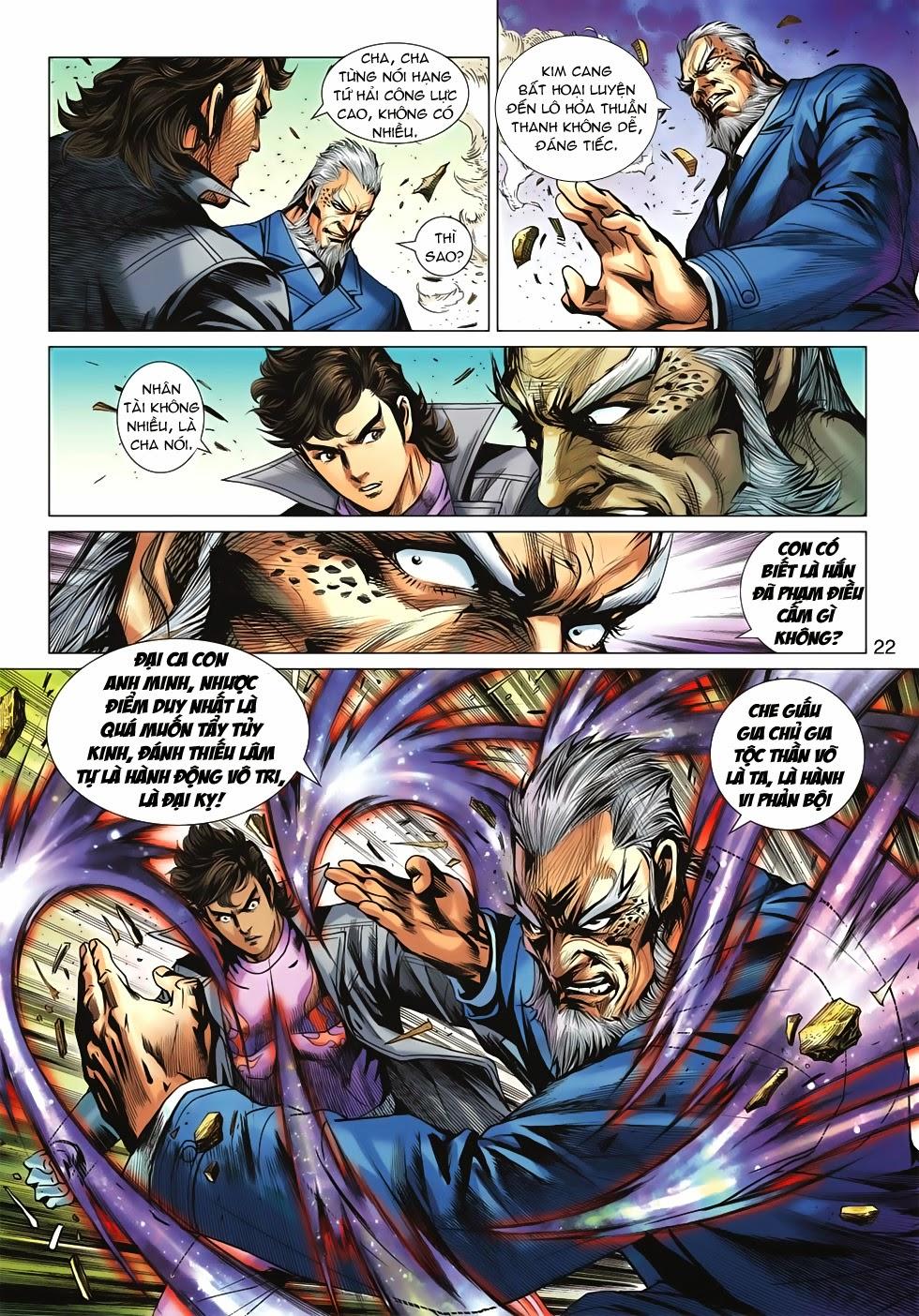 Long Hổ Môn Chapter 671 - Trang 2