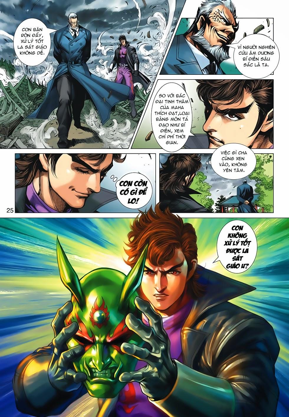 Long Hổ Môn Chapter 671 - Trang 2