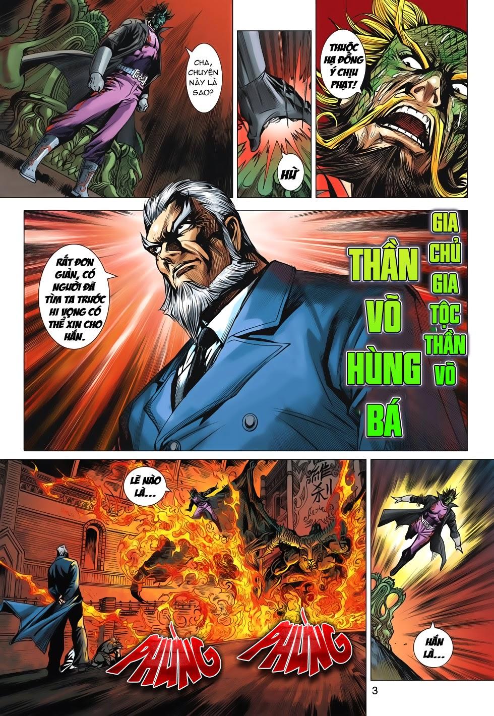 Long Hổ Môn Chapter 671 - Trang 2