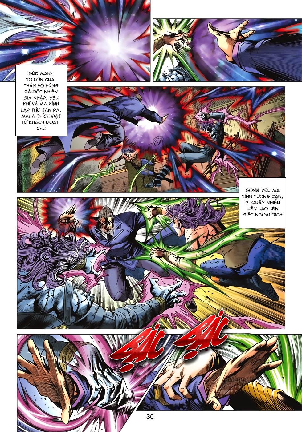 Long Hổ Môn Chapter 671 - Trang 2